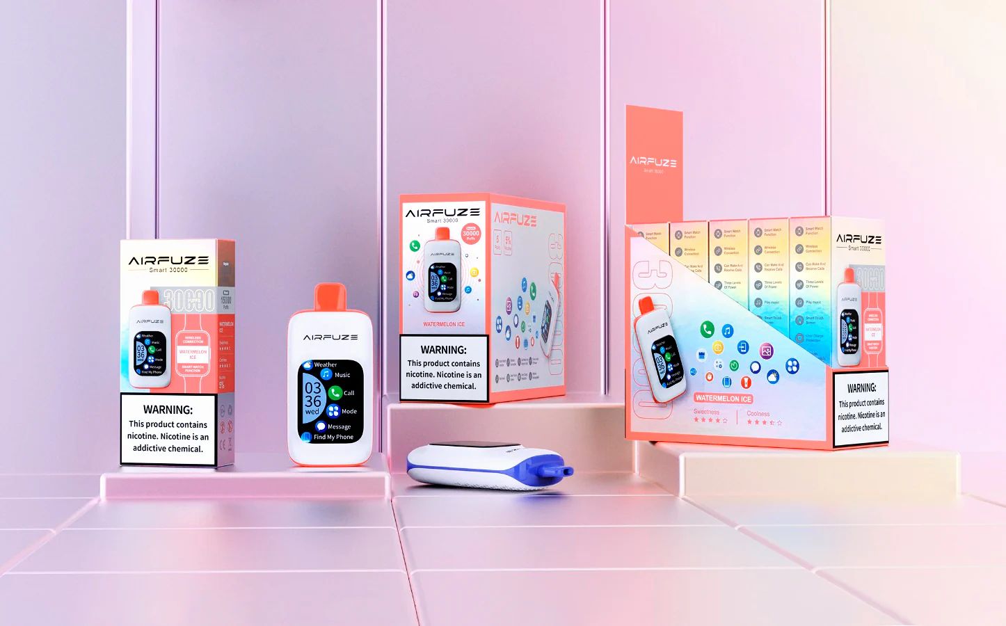 AirFuze Smart 30000 – Нови стандард паметног вејпања